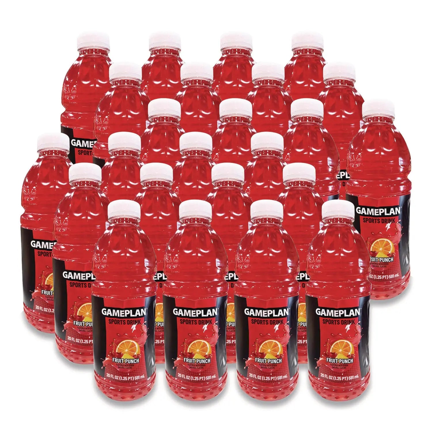 Niagara® Bottling Gameplan Sports Drink, Fruit Punch, 20 oz Bottle, 24/Carton Niagara® Bottling Flipcost