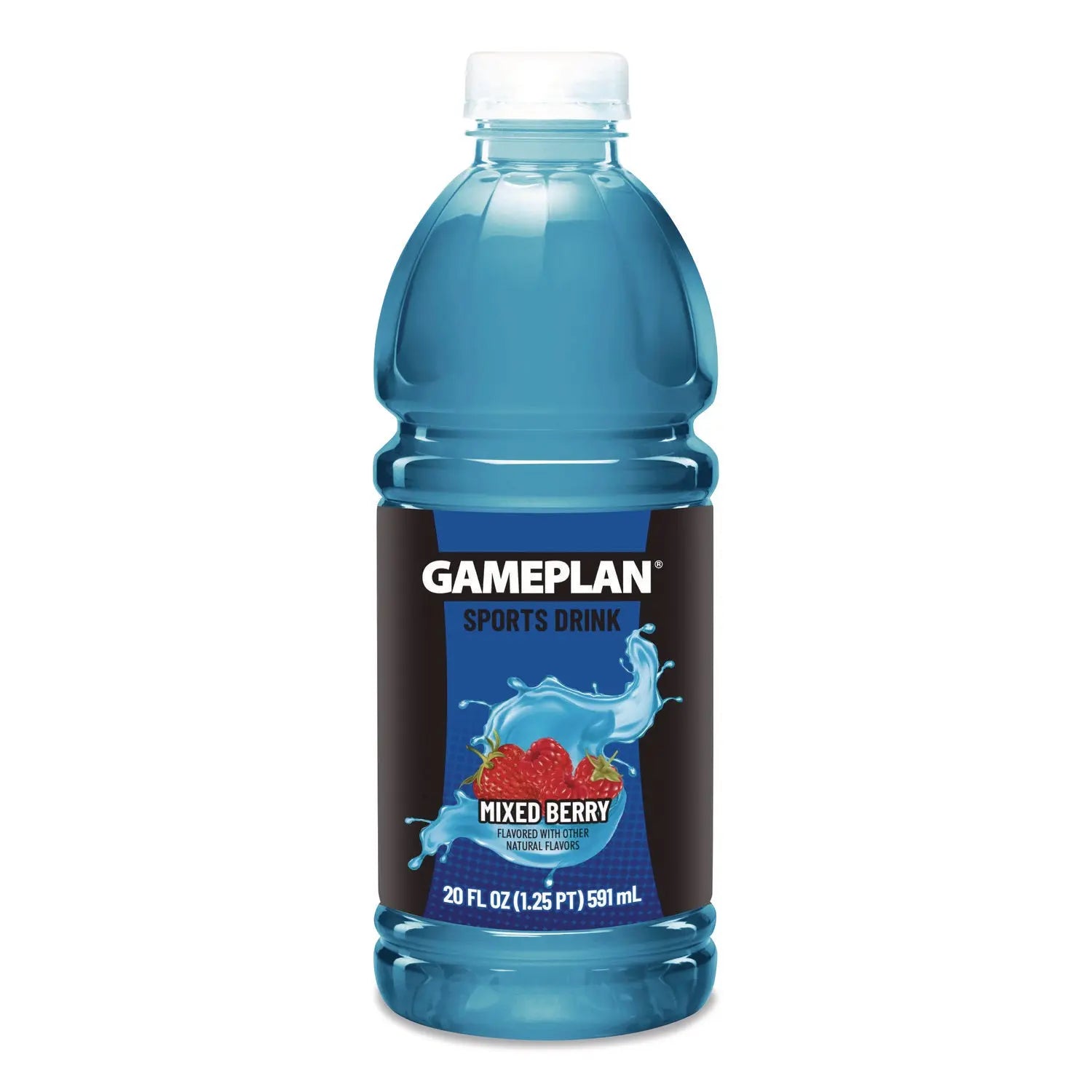 Niagara® Bottling Gameplan Sports Drink, Mixed Berry, 20 oz Bottle, 24/Carton Niagara® Bottling Flipcost