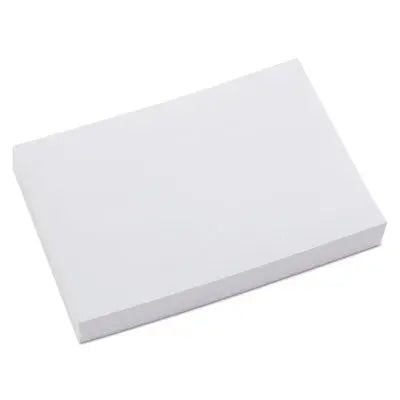 UNIVERSAL OFFICE PRODUCTS Unruled Index Cards, 4 x 6, White, 100/Pack Flipcost Flipcost