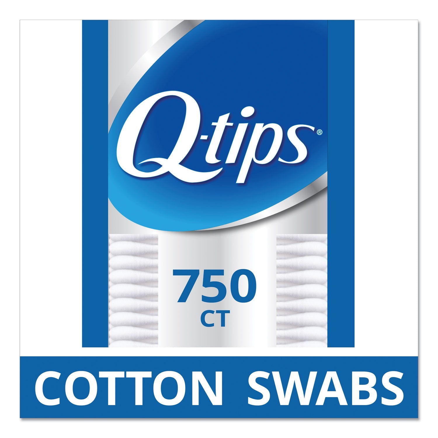 Q-tips® Cotton Swabs, 750/Pack