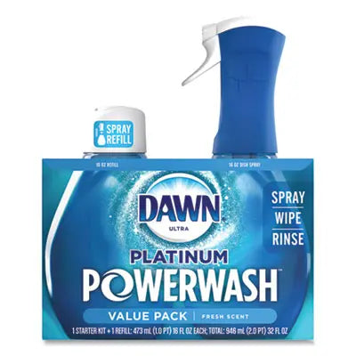 Dawn® Platinum Powerwash Dish Spray, Fresh, 16 oz Spray Bottle, 2/Pack Flipcost Flipcost