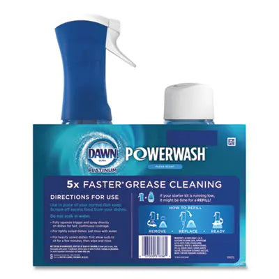 Dawn® Platinum Powerwash Dish Spray, Fresh, 16 oz Spray Bottle, 2/Pack Flipcost Flipcost
