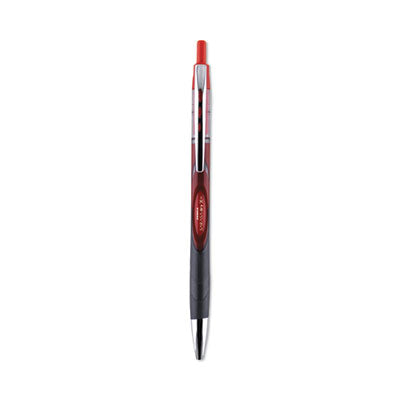 Zebra® Sarasa Dry Gel X30 Gel Pen, Retractable, Medium 0.7 mm, Red Ink, Red/Black/Silver Barrel, 12/Pack Flipcost Flipcost