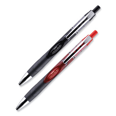 Zebra® Sarasa Dry Gel X30 Gel Pen, Retractable, Medium 0.7 mm, Red Ink, Red/Black/Silver Barrel, 12/Pack Flipcost Flipcost