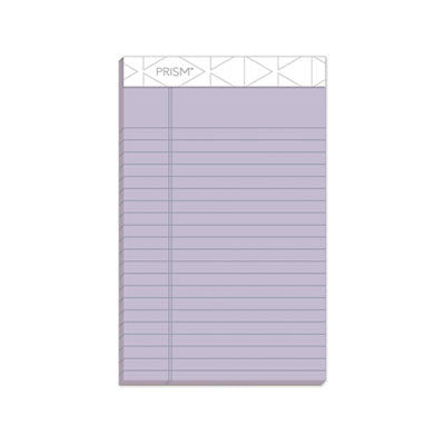 TOPS™ Prism + Colored Writing Pads, Narrow Rule, 50 Pastel Orchid 5 x 8 Sheets, 12/Pack Flipcost Flipcost