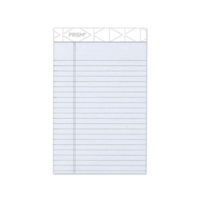 TOPS™ Prism + Colored Writing Pads, Narrow Rule, 50 Pastel Gray 5 x 8 Sheets, 12/Pack Flipcost Flipcost