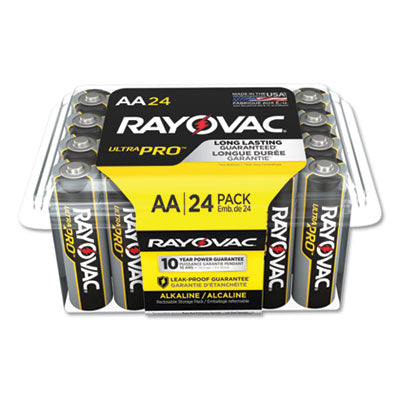 Rayovac® Ultra Pro Alkaline AA Batteries, 24/Pack Flipcost Flipcost