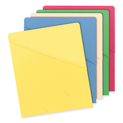 Smead Organized Up Slash Jackets, Letter Size, Assorted Colors, 25/Pack Flipcost Flipcost