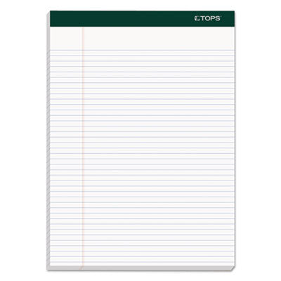 TOPS™ Double Docket Ruled Pads, Narrow Rule, 100 White 8.5 x 11.75 Sheets, 4/Pack Flipcost Flipcost