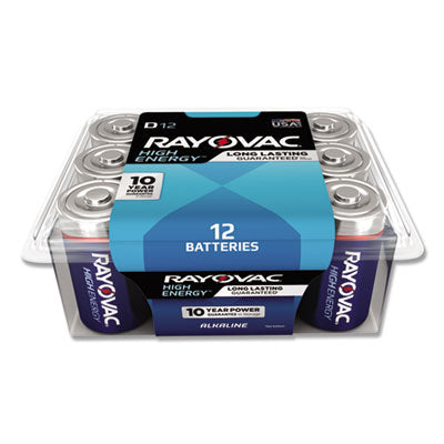 Rayovac® Alkaline D Batteries, 12/Pack Flipcost Flipcost