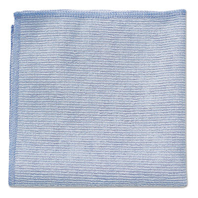 Rubbermaid Commercial Microfiber Cleaning Cloths, 12 x 12, Blue, 24/Pack Flipcost Flipcost