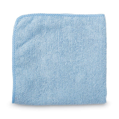 Rubbermaid Commercial Microfiber Cleaning Cloths, 12 x 12, Blue, 24/Pack Flipcost Flipcost