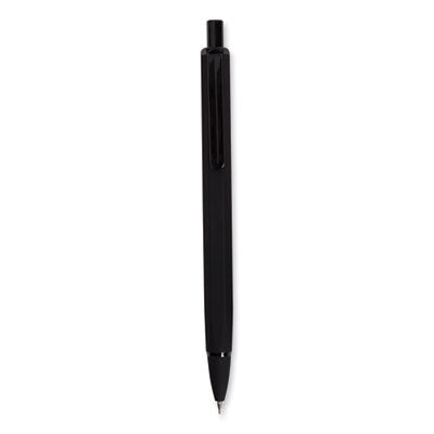 U Brands Cambria Soft Touch Chic Black Mechanical Pencil Pack, 0.7 mm, HB (#2), 12/Pack Flipcost Flipcost