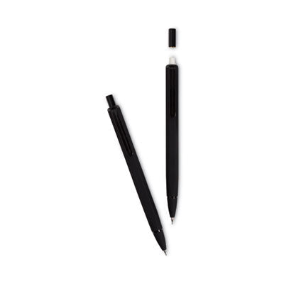 U Brands Cambria Soft Touch Chic Black Mechanical Pencil Pack, 0.7 mm, HB (#2), 12/Pack Flipcost Flipcost