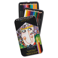 Prismacolor® Premier Colored Pencil, 3 mm, 2B, Assorted Lead and Barrel Colors, 24/Pack Flipcost Flipcost