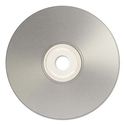 Verbatim® CD-RW DataLifePlus Printable Rewritable Disc, 700 MB/80 min, 12x, Spindle, Silver, 50/Pack Flipcost Flipcost