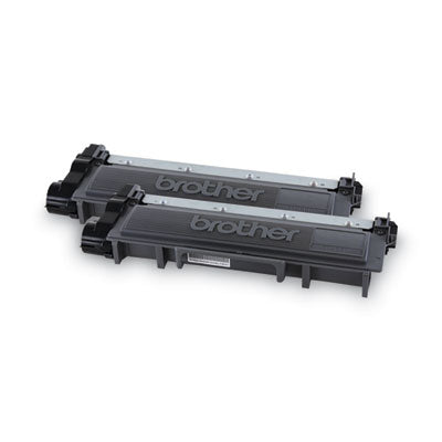 TN6602PK High-Yield Toner, 2,600 Page-Yield, Black, 2/Pack Flipcost Flipcost