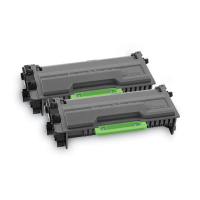 TN8502PK High-Yield Black Toner, 8,000 Page-Yield, , 2/Pack Flipcost Flipcost