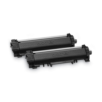 TN7602PK High-Yield Black Toner Pack, 3,000 Page-Yield, 2/Pack Flipcost Flipcost