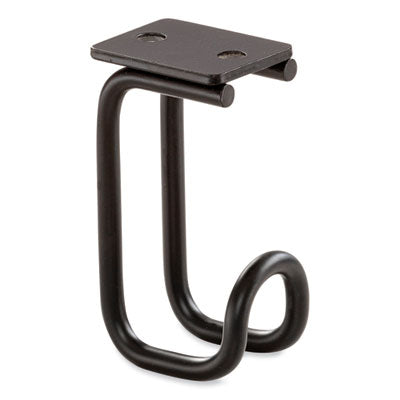 Black Table Hooks, 1.25 x 1.75 x 3.25, 24/Pack Flipcost Flipcost