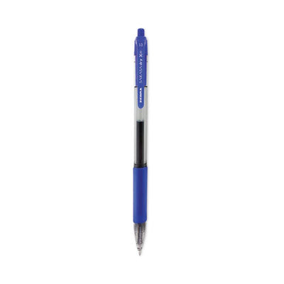 Sarasa Dry Gel X20 Gel Pen, Retractable, Bold 1 mm, Blue Ink, Clear/Blue Barrel, 12/Pack Flipcost Flipcost