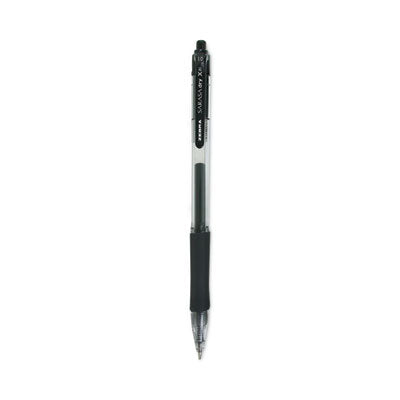 Sarasa Dry Gel X20 Gel Pen, Retractable, Bold 1 mm, Black Ink, Clear/Black Barrel, 12/Pack Flipcost Flipcost