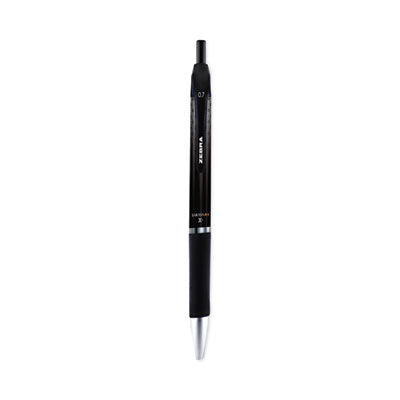 Sarasa Dry Gel X1 Gel Pen, Retractable, Medium 0.7 mm, Black Ink, Black Barrel, 12/Pack Flipcost Flipcost