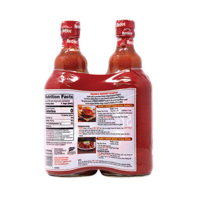 Original Hot Sauce 25 oz Bottle, 2/Pack Flipcost Flipcost