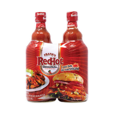 Original Hot Sauce 25 oz Bottle, 2/Pack Flipcost Flipcost