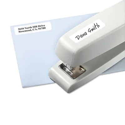 Removable Multi-Use Labels, Inkjet/Laser Printers, 0.5 x 1.75, White, 20/Sheet, 42 Sheets/Pack, (5422) Flipcost Flipcost