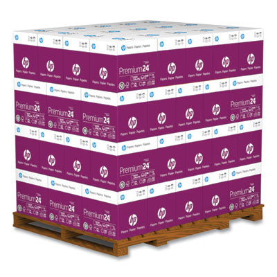 Premium24 Ultra White Paper, 98 Bright, 24 lb Bond Weight, 8.5 x 11, Ultra White, 500 Sheets/Ream, 5 Reams/Carton, 64 Cartons/Pallet Flipcost Flipcost