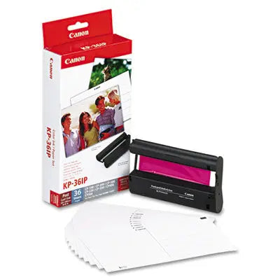 CANON USA, INC. 7737A001 (KP-36IP) Ink/Paper Combo, Tri-Color Flipcost Flipcost