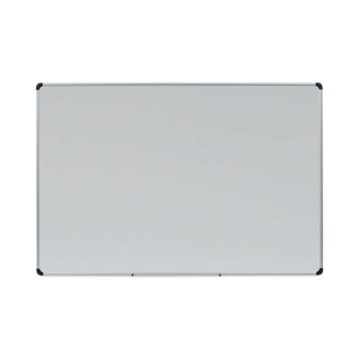 Magnetic Steel Dry Erase Marker Board, 72 x 48, White Surface, Aluminum/Plastic Frame Flipcost Flipcost