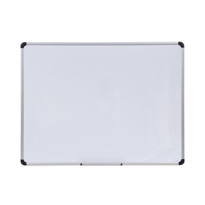 Magnetic Steel Dry Erase Marker Board, 48 x 36, White Surface, Aluminum/Plastic Frame Flipcost Flipcost