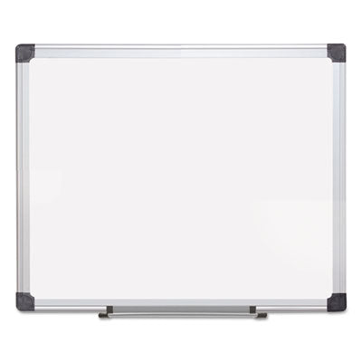 Porcelain Dry Erase Board, 24 x 36, White Surface, Silver Aluminum Frame Flipcost Flipcost