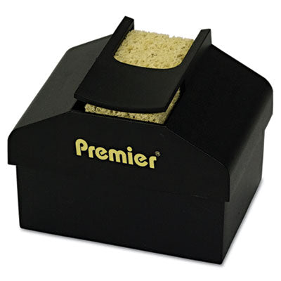 Premier® Aquapad Envelope Moisture Dispenser, 3.75" x 3.75" x 2.25", Black Flipcost Flipcost