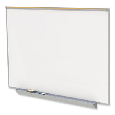 Proma Magnetic Projection Whiteboard Aluminum Frame, 48.5 x 36.5, White Surface Flipcost Flipcost