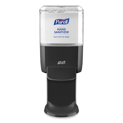 Push-Style Graphite Hand Sanitizer Dispenser, 1,200 mL, 5.25 x 8.56 x 12.13, Graphite Flipcost Flipcost