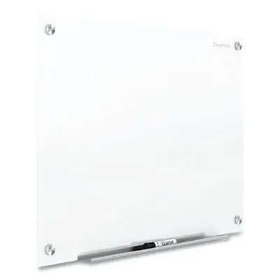 QUARTET MFG. Brilliance Glass Dry-Erase Boards, 96 x 48, White Surface Flipcost Flipcost