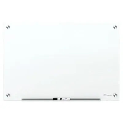 QUARTET MFG. Brilliance Glass Dry-Erase Boards, 96 x 48, White Surface Flipcost Flipcost