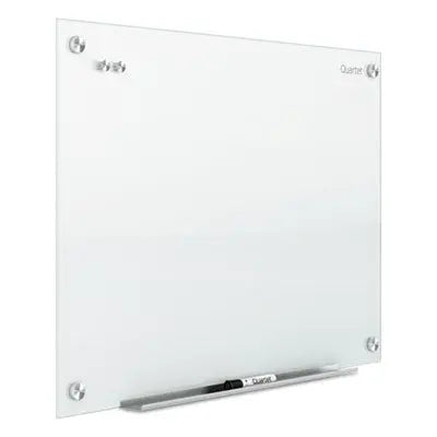 QUARTET MFG. Infinity Glass Marker Board, 72 x 48, White Surface Flipcost Flipcost