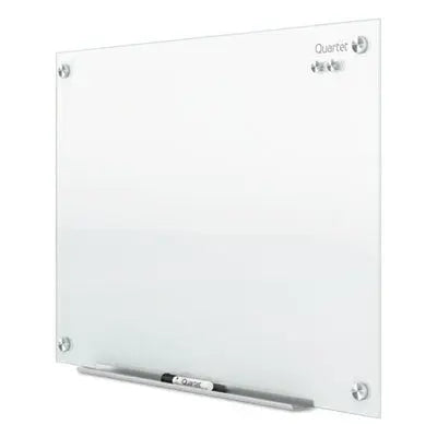 QUARTET MFG. Infinity Glass Marker Board, 72 x 48, White Surface Flipcost Flipcost