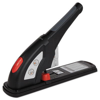 Universal® Heavy-Duty Stapler 200-Sheet Capacity, Black/Graphite/Red Flipcost Flipcost