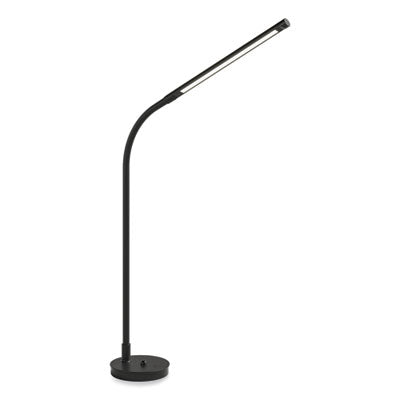 Resi LED Desk Lamp Gooseneck Black, 18.5' High Flipcost Flipcost