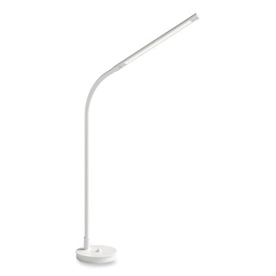 Resi LED Desk Lamp Gooseneck White, 18.5" High Flipcost Flipcost