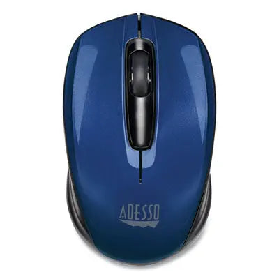 iMouse S50 Wireless Mini Mouse, 2.4 GHz Frequency/33 ft Wireless Range, Left/Right Hand Use, Blue Flipcost Flipcost