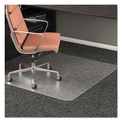 RollaMat Frequent Use Chair Mat, Medium Pile Carpet, Flat, 46 x 60, Rectangle, Clear Flipcost Flipcost