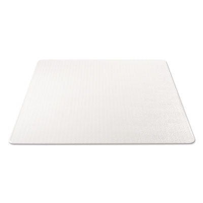 RollaMat Frequent Use Chair Mat, Medium Pile Carpet, Flat, 46 x 60, Rectangle, Clear Flipcost Flipcost