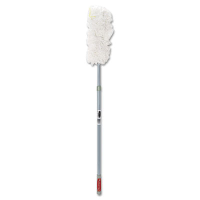 Rubbermaid Overhead Duster Launderable with Straight Launderable Head, 51" Extension Handle Flipcost Flipcost