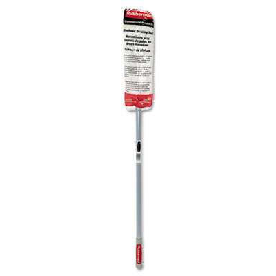 Rubbermaid Overhead Duster Launderable with Straight Launderable Head, 51" Extension Handle Flipcost Flipcost